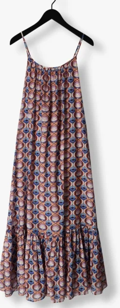 beige devotion maxi jurk kalives