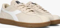 beige diadora lage sneakers tokyo