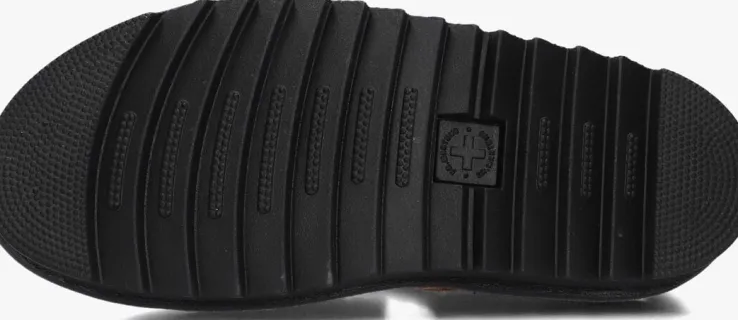 beige dr martens platte sandalen voss ii