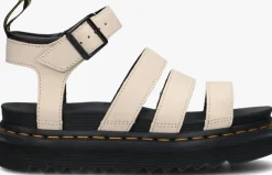 beige dr martens sandalen blaire