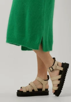 beige dr martens sandalen blaire