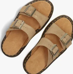 beige dr martens slippers josef