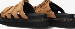 beige dr martens slippers raine slide