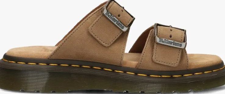 beige dr martens slippers josef w