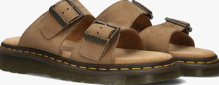 beige dr martens slippers josef w