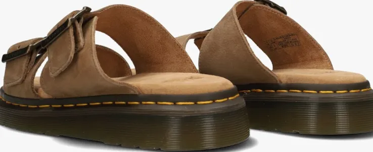 beige dr martens slippers josef w