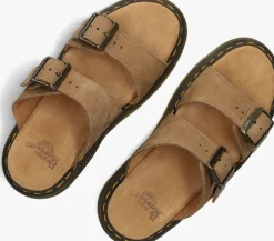 beige dr martens slippers josef w