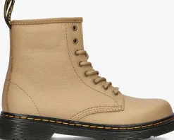 beige dr martens veterboots 1460 k