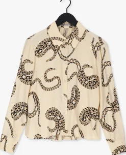 beige drykorn blouses donya