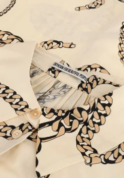 beige drykorn blouses donya