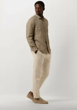 beige drykorn casual overhemd ramis 126106