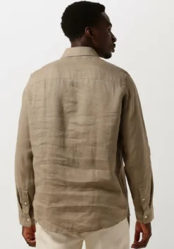 beige drykorn casual overhemd ramis 126106