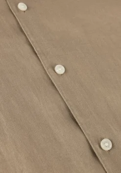 beige drykorn casual overhemd ramis 126106