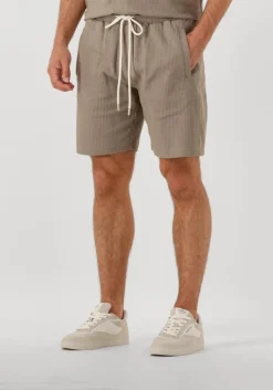 beige drykorn korte broek brikko 522160