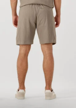 beige drykorn korte broek brikko 522160