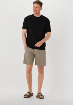 beige drykorn korte broek brikko 522160