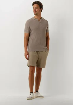 beige drykorn korte broek sayo 270118