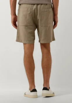 beige drykorn korte broek sayo 270118