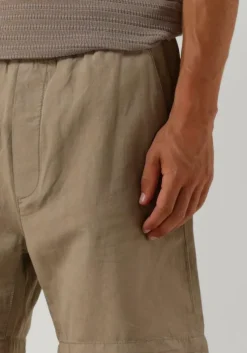 beige drykorn korte broek sayo 270118