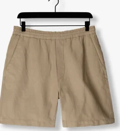 beige drykorn korte broek sayo 270118