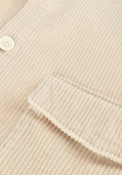 beige drykorn overshirt gunray