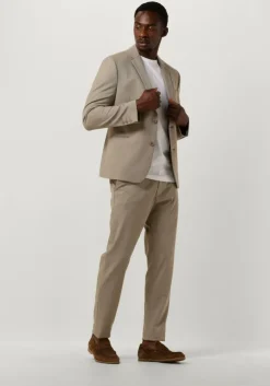 beige drykorn pantalon ajend_sk 138334