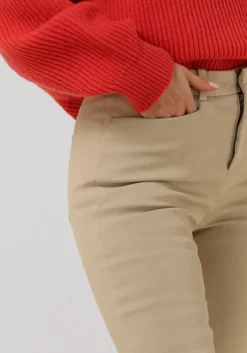 beige drykorn pantalon inch