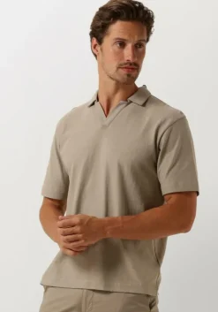 beige drykorn polo benedickt 520179