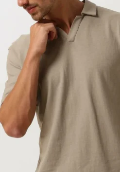 beige drykorn polo benedickt 520179