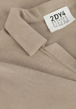 beige drykorn polo benedickt 520179