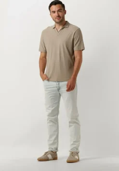 beige drykorn polo benedickt 520179