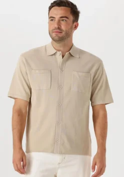 beige drykorn polo malecc 420198