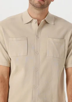 beige drykorn polo malecc 420198