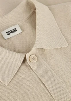 beige drykorn polo malecc 420198