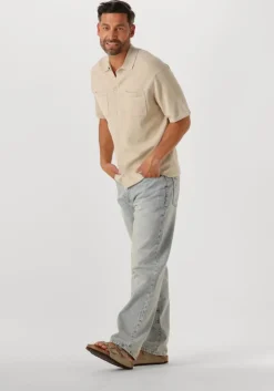 beige drykorn polo malecc 420198