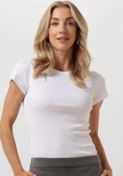 beige drykorn tops & t-shirts koale v