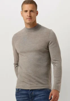 beige drykorn trui arwon