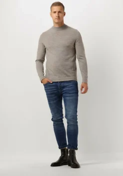 beige drykorn trui arwon