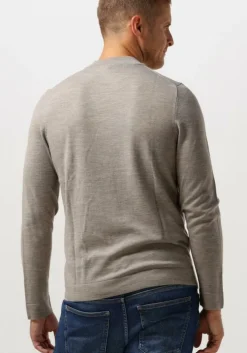 beige drykorn trui arwon