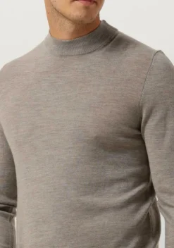 beige drykorn trui arwon