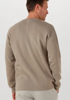 beige drykorn trui levvin 420219