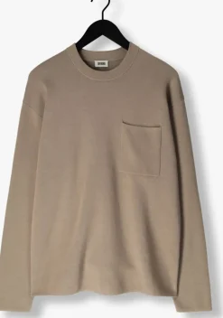 beige drykorn trui levvin 420219