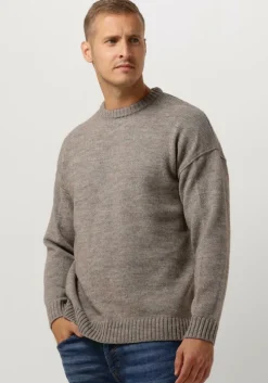 beige drykorn trui malio