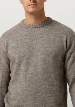 beige drykorn trui malio