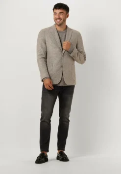 beige drykorn trui malio