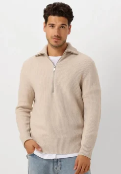 beige drykorn trui manuelo 420122