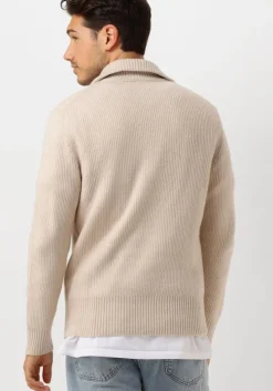 beige drykorn trui manuelo 420122