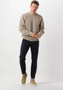 beige drykorn trui rippley