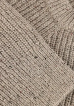beige drykorn trui rippley