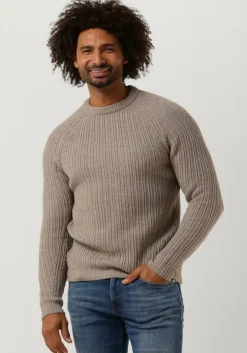 beige drykorn trui yamato 422001